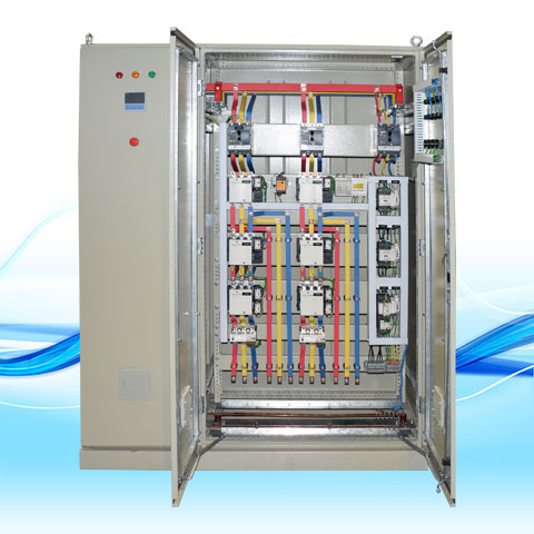 تابلوی بوسترپمپ دور ثابت با PLC و در حالت ایستاده سلولی