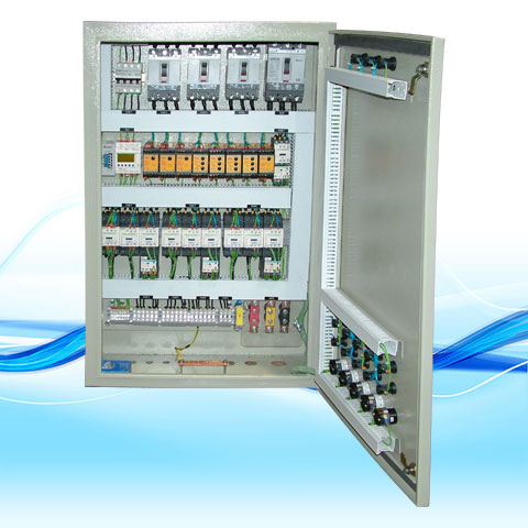 تابلوی بوسترپمپ دور ثابت با PLC و در حالت نصب دیواری