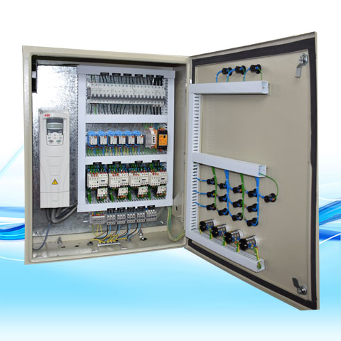 تابلوی دور متغیر برای سیستمهای HVAC